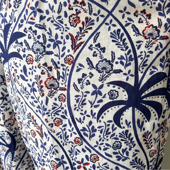 Joie linen blend wide leg drawstring elastic waist pants - Picture 2 of 9